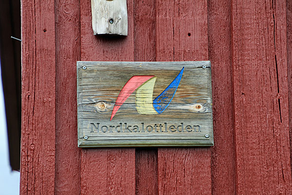 Logo des Nordkalottleden