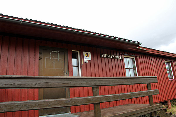 STF Pieskehaure Fjällstuga