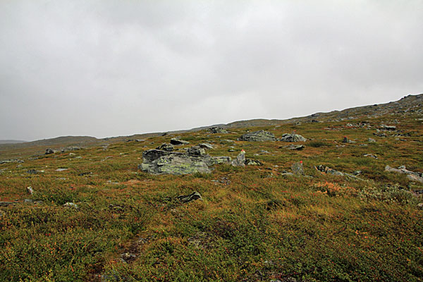 Aufstieg am Muorannjunnje