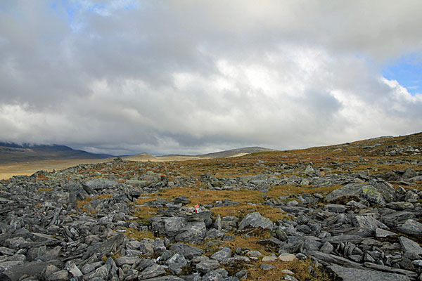 Über Steine zum Vistek