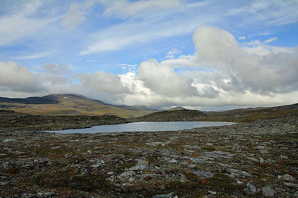 Kleiner See am Vistek