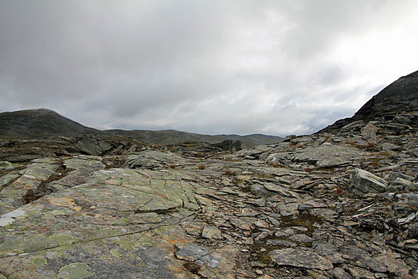 Felsen am Vájmokvágge