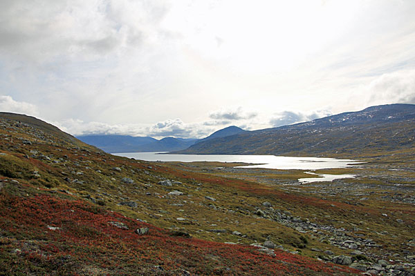 Aufstieg auf den Vájmokbákte