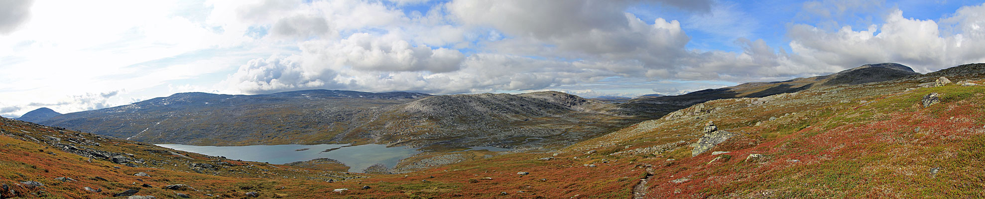 Blick ins Vájmokvágge und zum Vájmok