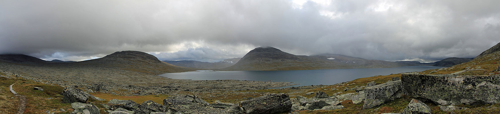  Alep Dåresåjjve und Suohttetjåhkkå