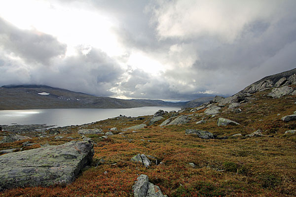 Aufstieg ins Gurávágge