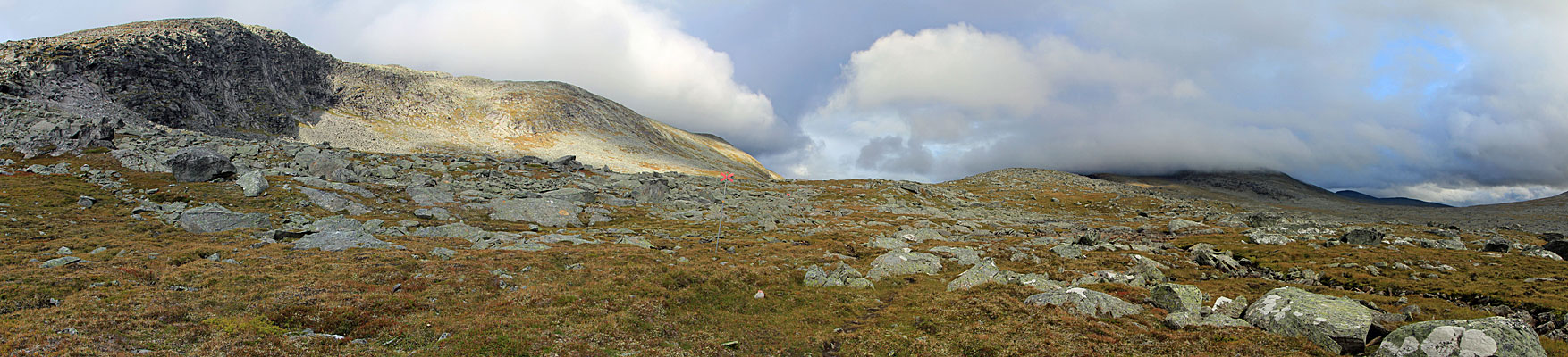 Aufstieg ins Gurávágge