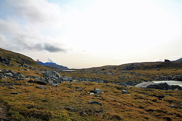 Zur Schutzhütte Kurajaure