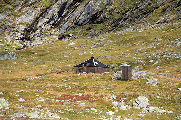 Schutzhütte Kurajaure