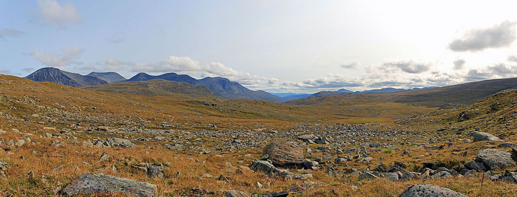Plateau östlich des Stájggá (Staika)