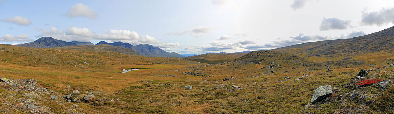 Plateau östlich des Stájggá (Staika)