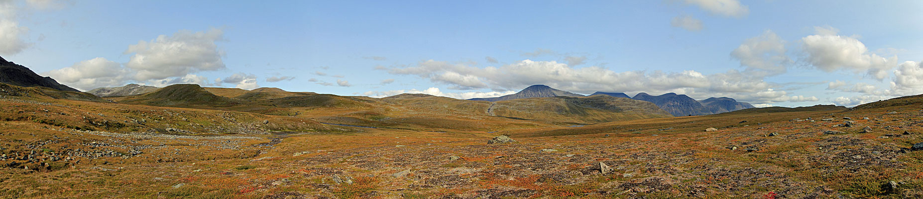 Plateau östlich des Stájggá (Staika)