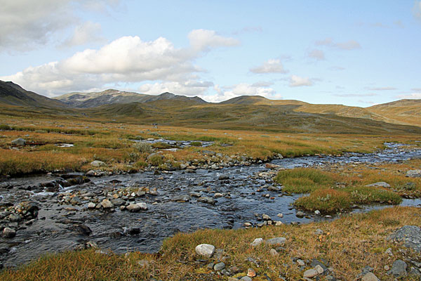 Nebenfluß des Gurájåhkå