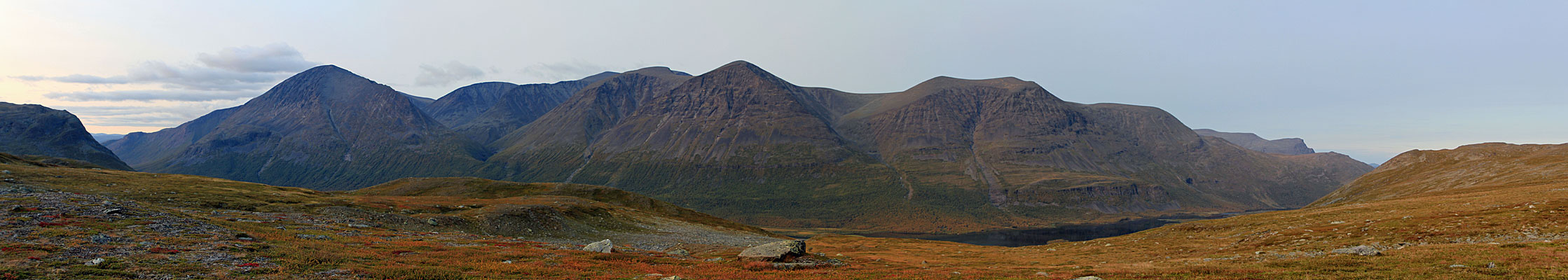 Abendstimmung am Darregájsse
