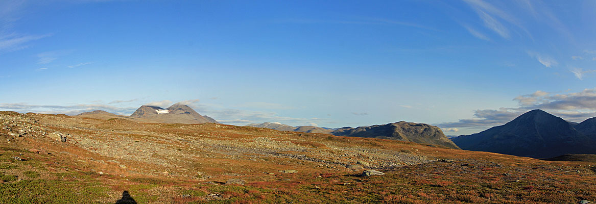 Morgenstimmmung über dem Terradalen