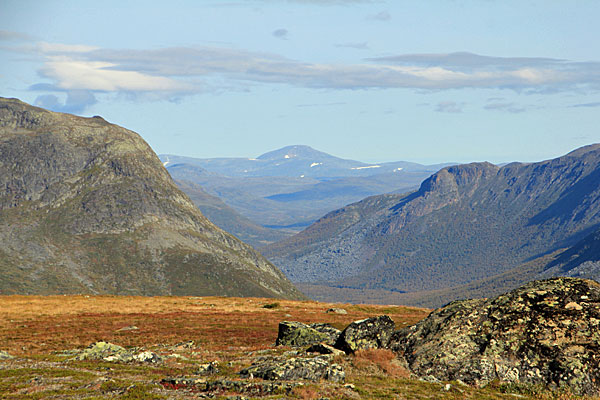 Blick ins westliche Tarradalen
