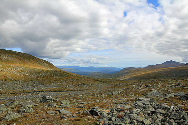Blick Richtung Kvikkjokk