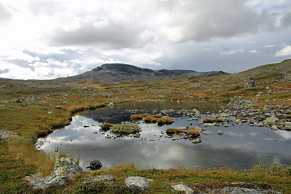 Kleiner See mit Rákkas