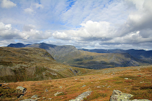 Schlucht des Gårssåjåhkå