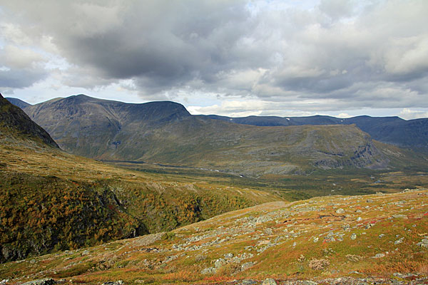 Blick zu den Njoammelgårttje