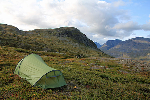 Zeltplatz am Gårssåjåhkå