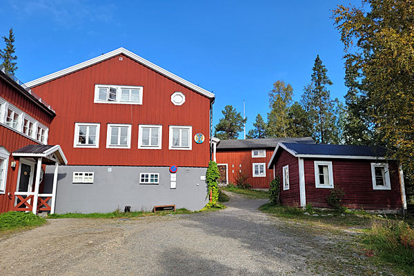 Kvikkjokk Fjällstation