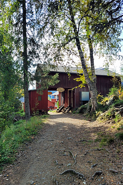 Kvikkjokk Fjällstation