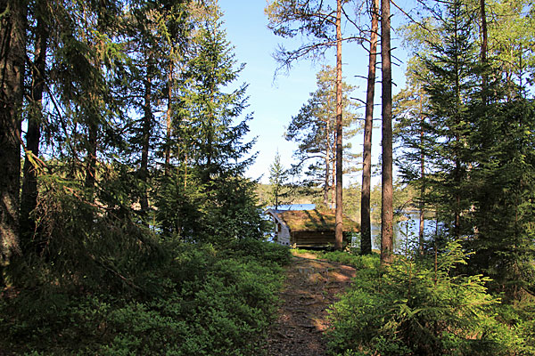 Vindskydd Äntevattnet