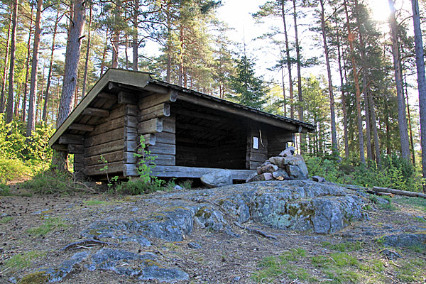 Vindskydd Sävaleken