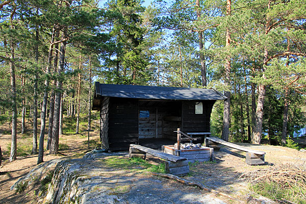 Vindskydd Sjökärrssjön