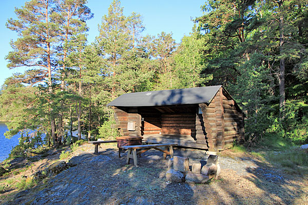 Vindskydd Sandvatten