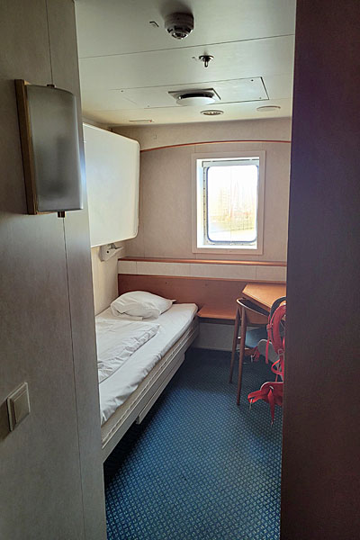 Zwei-Personen-Außenkabine