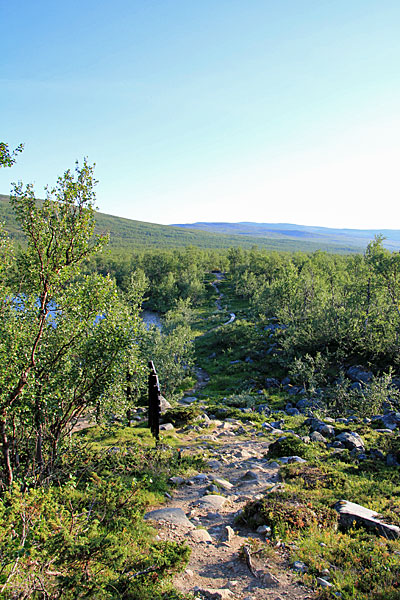 Zum Kuohkimajärvi