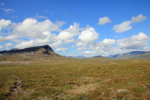 Blick zum Likkafjellet