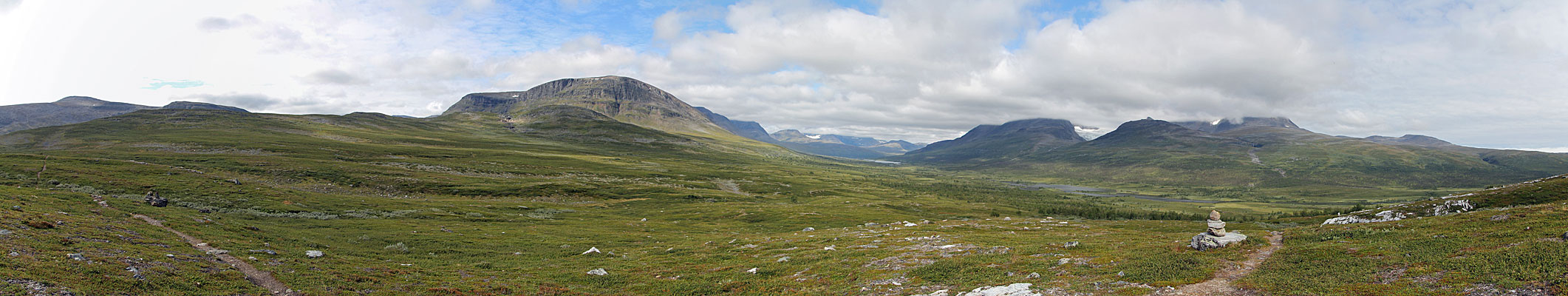 Gaibagáisi und Njunis