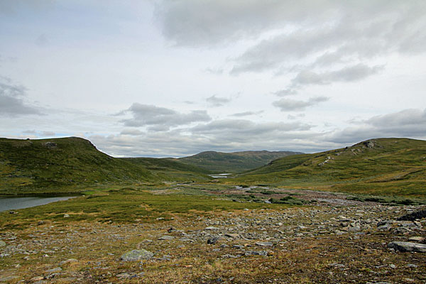 Vuomahytta und Blåfjellet