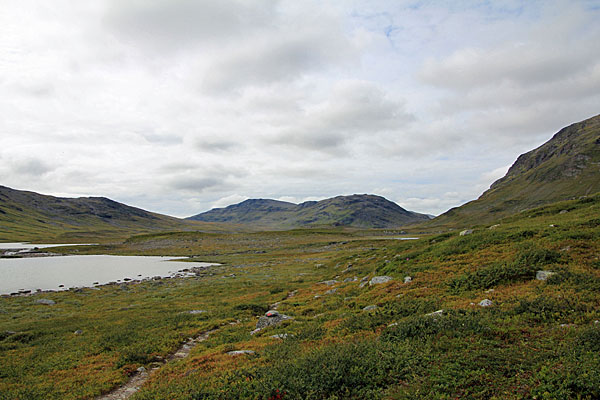 Am Vuolismus Gaibajávrrážat