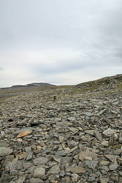 Aufstieg nach Jierdni