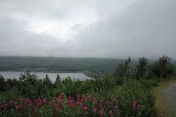 Staudamm des Altevatnet