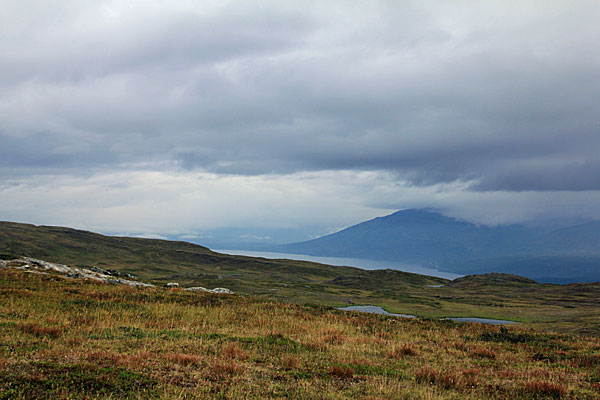 Torneträsk und Njullá
