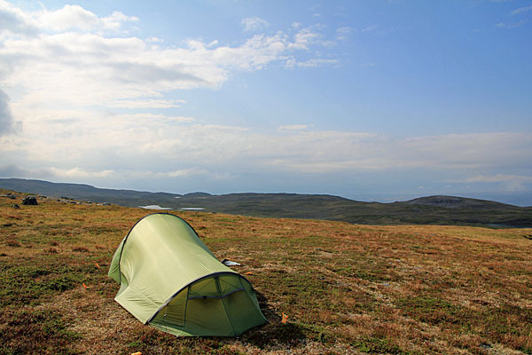 Zeltplatz bei Lullehačorru
