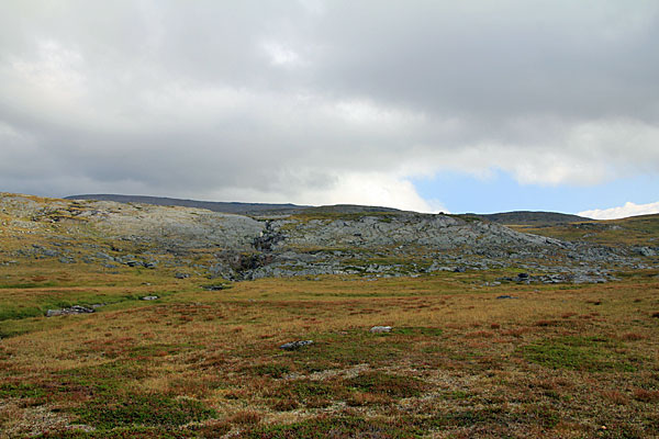 Quellfluss des Gurtejohka