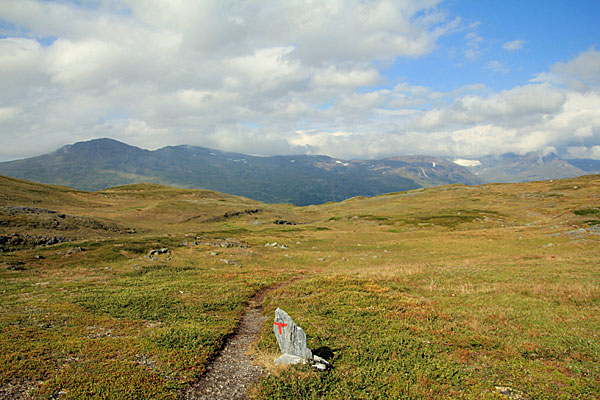 Abstieg zum Hang Tornesvasslia