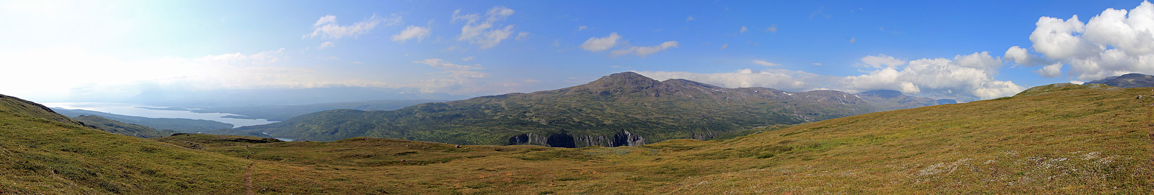 Abstieg Richtung Sørdalen