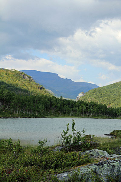 Blick zum Grensevatnan