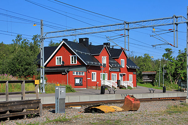 Bahnhof Björkliden