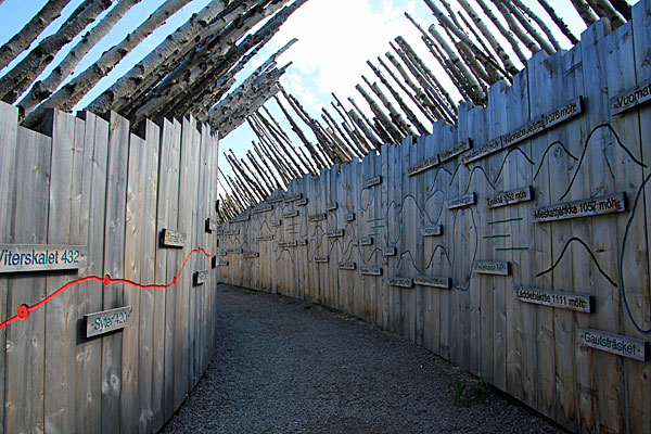 Tor zum Kungsleden