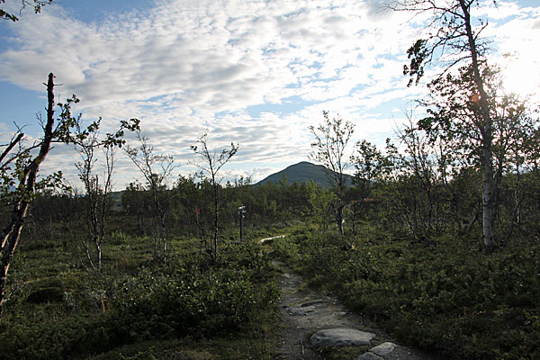 Wanderweg ins Gorsavággi