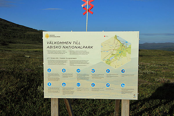 Nationalparkgrenze