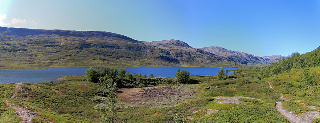 Am Vuolimus Gorsajávri